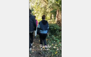 Rando Balades roses