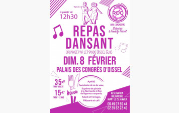 Assemblée Générale et repas dansant