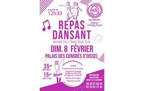Assemblée Générale et repas dansant