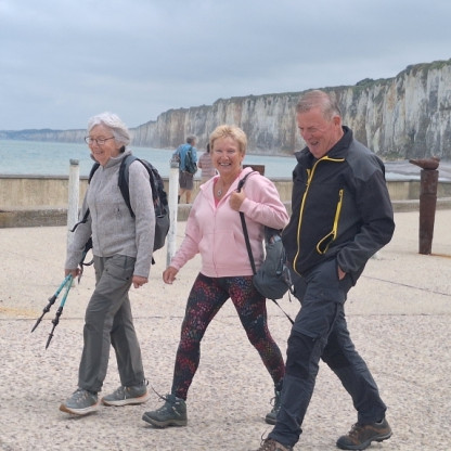 sortie de l'après-midi matin à Saint Valéry en Caux le 16 juin 2026 - Saint Valéry en Caux